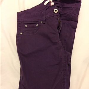 Purple pants!